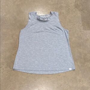 The North Face Light Gray Tank Top